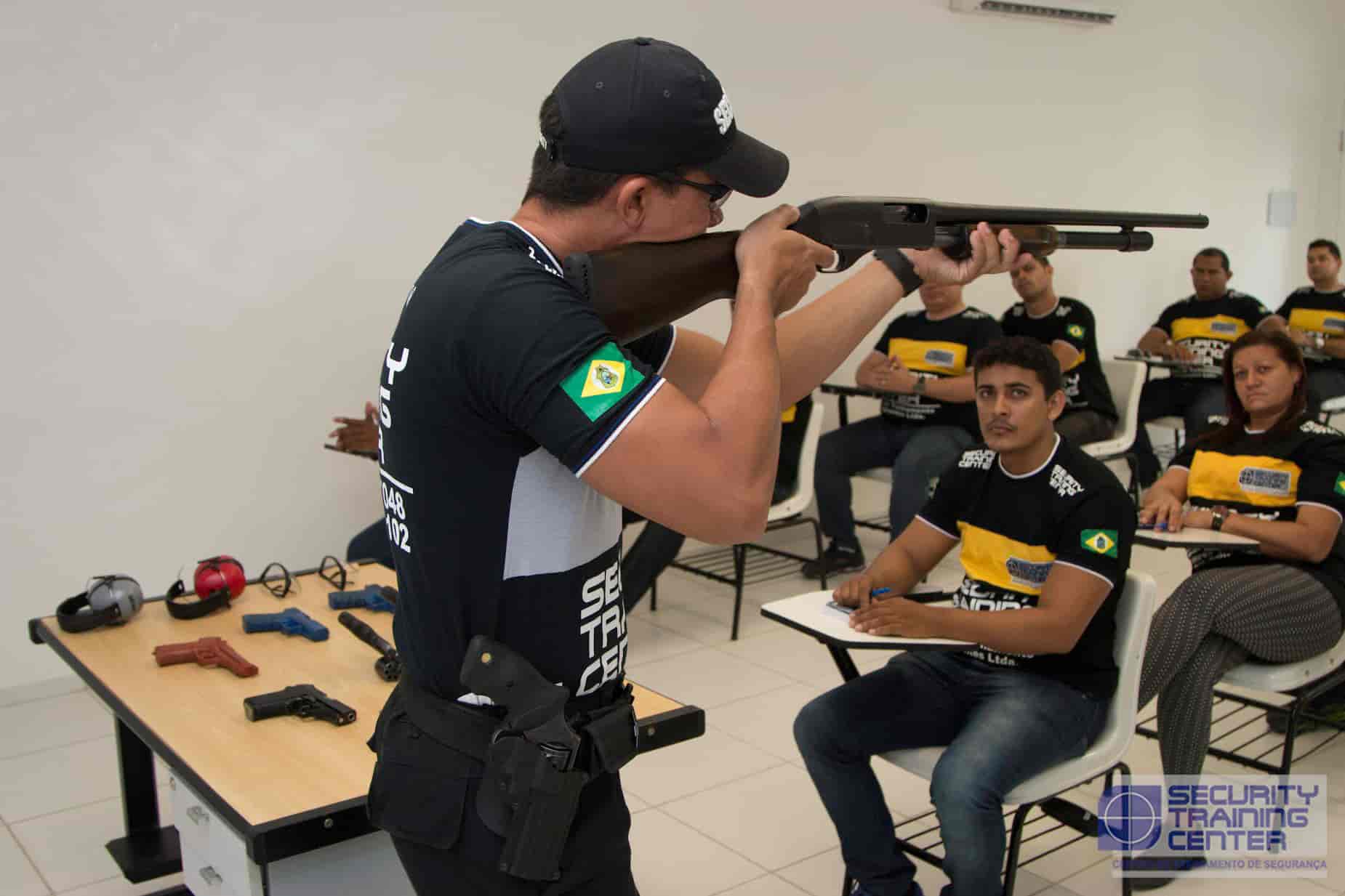Curso de Extensão em Escolta Armada Fortaleza Ceará