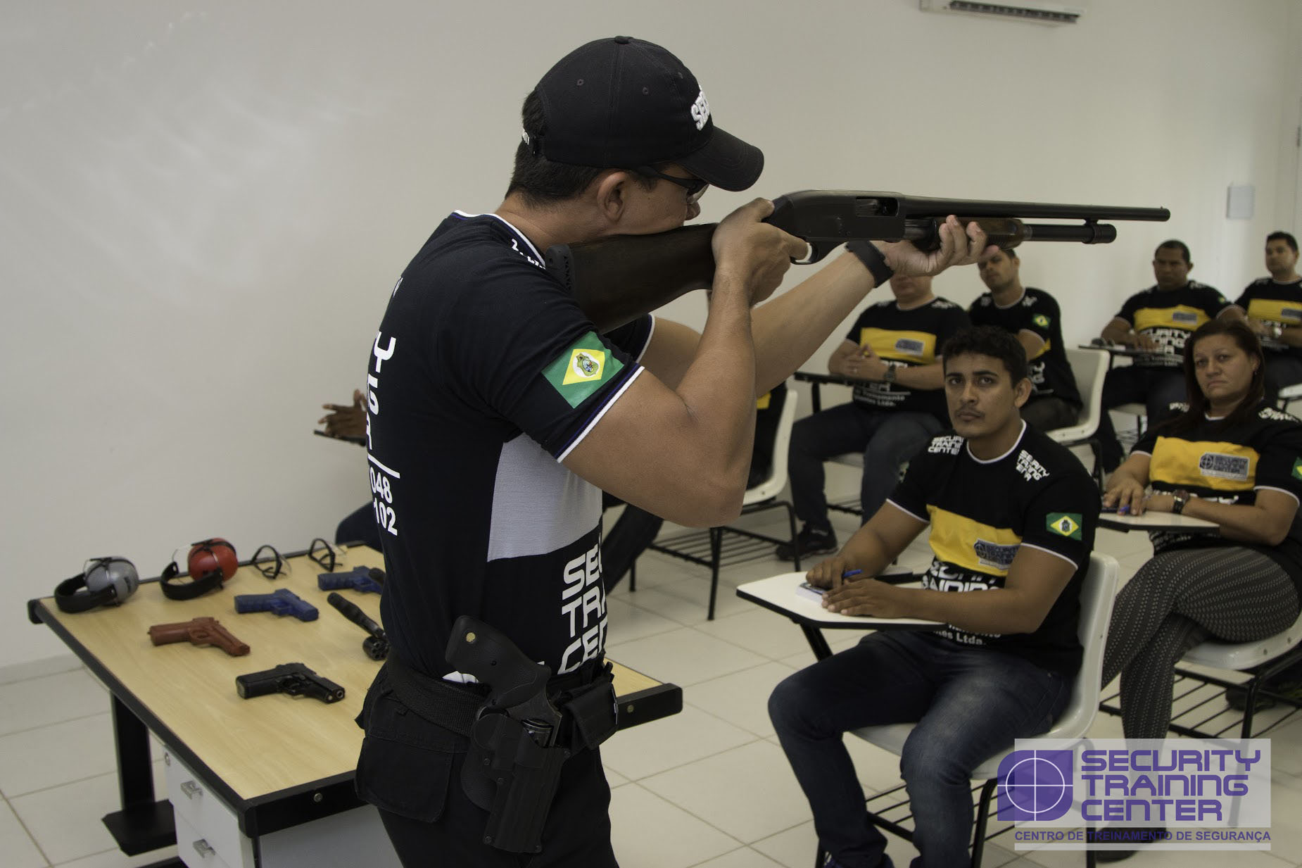 Extensão em Escolta Armada Fortaleza Ceará