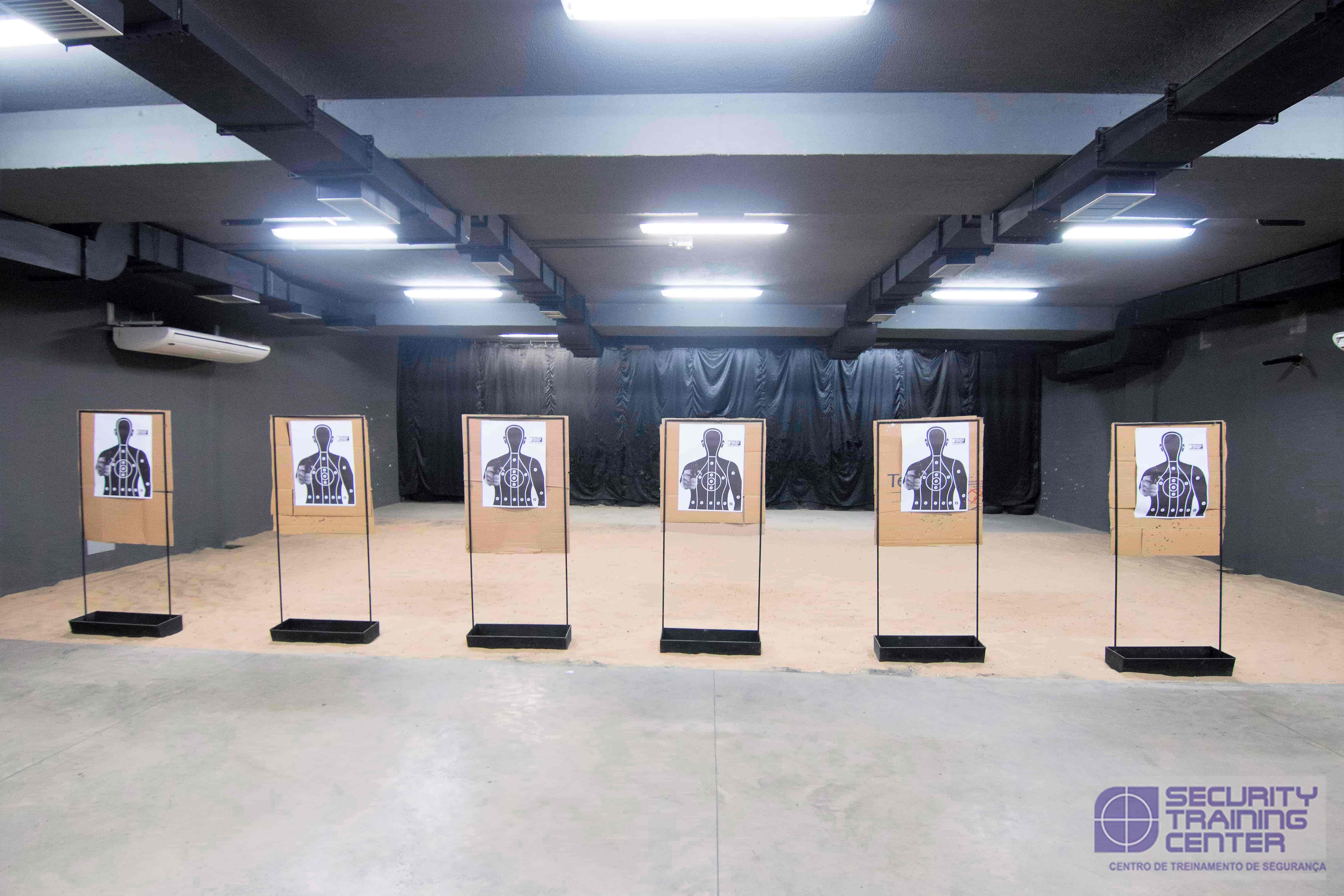 Stand de Tiro Security Training Center